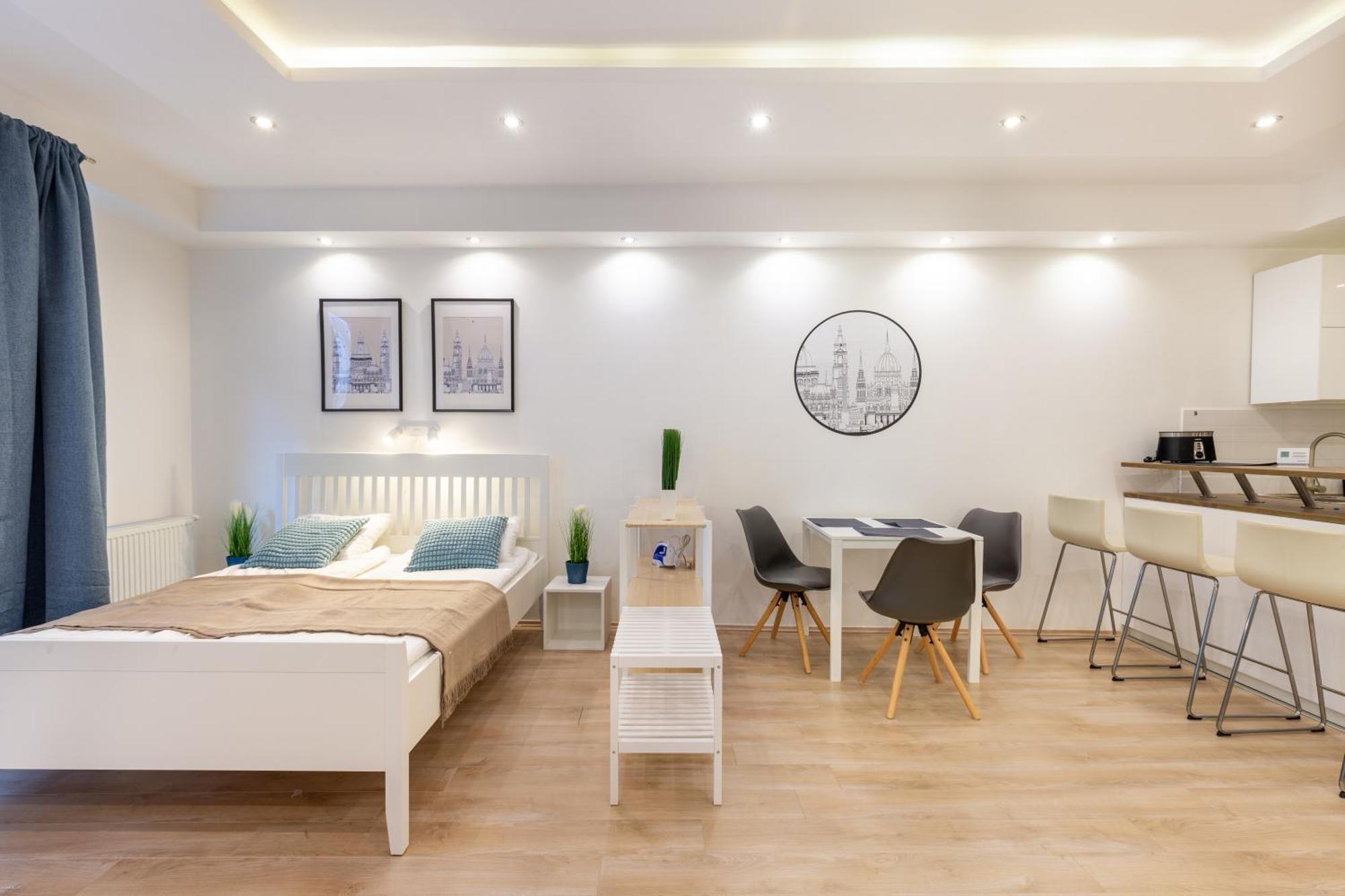 Downtown Nature Apartment Budapest Ngoại thất bức ảnh