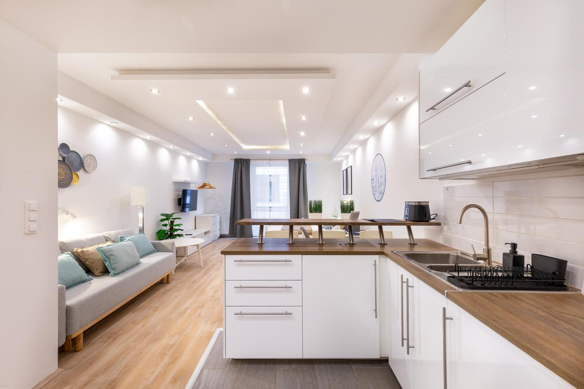 Downtown Nature Apartment Budapest Ngoại thất bức ảnh