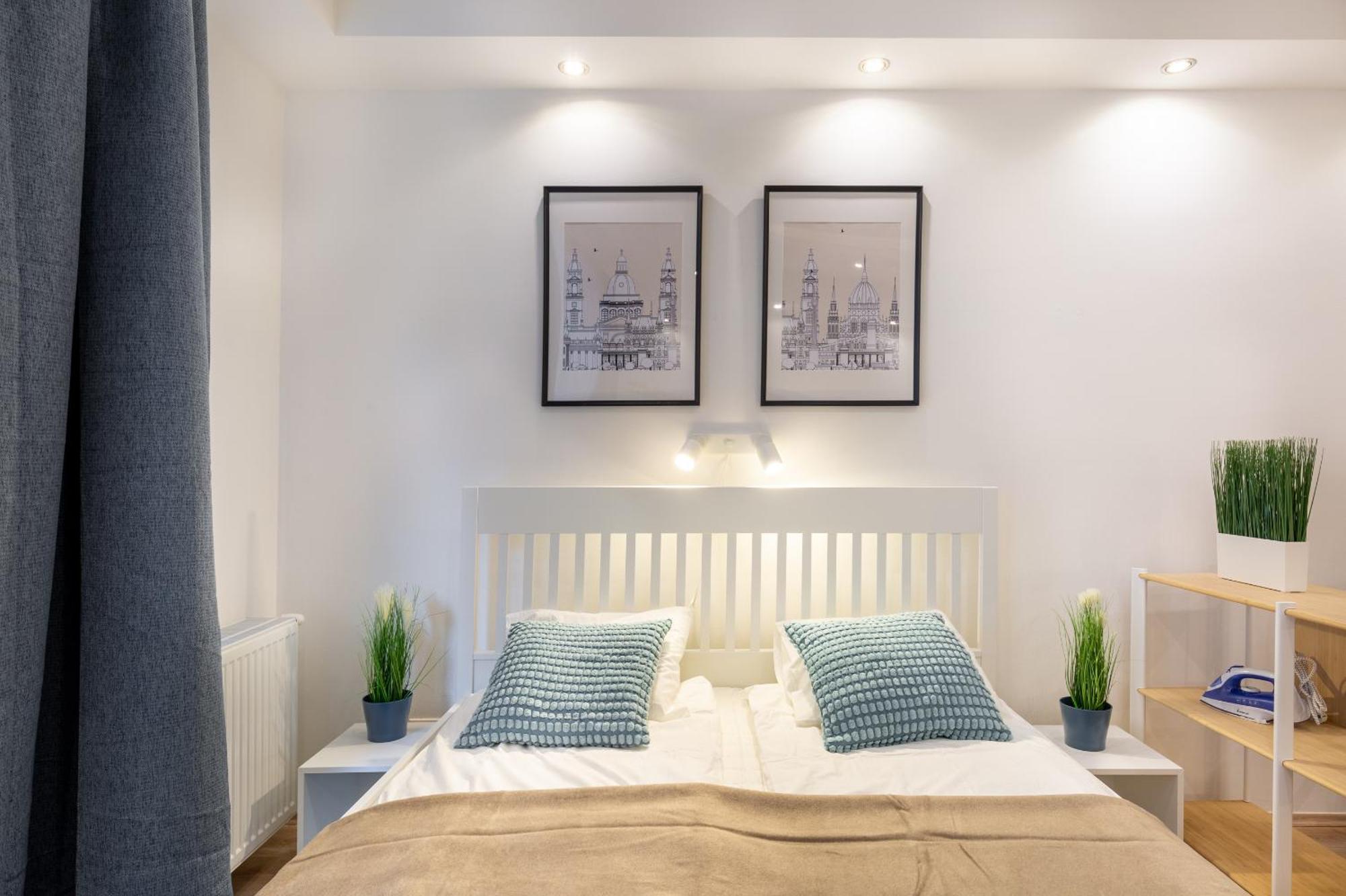 Downtown Nature Apartment Budapest Ngoại thất bức ảnh