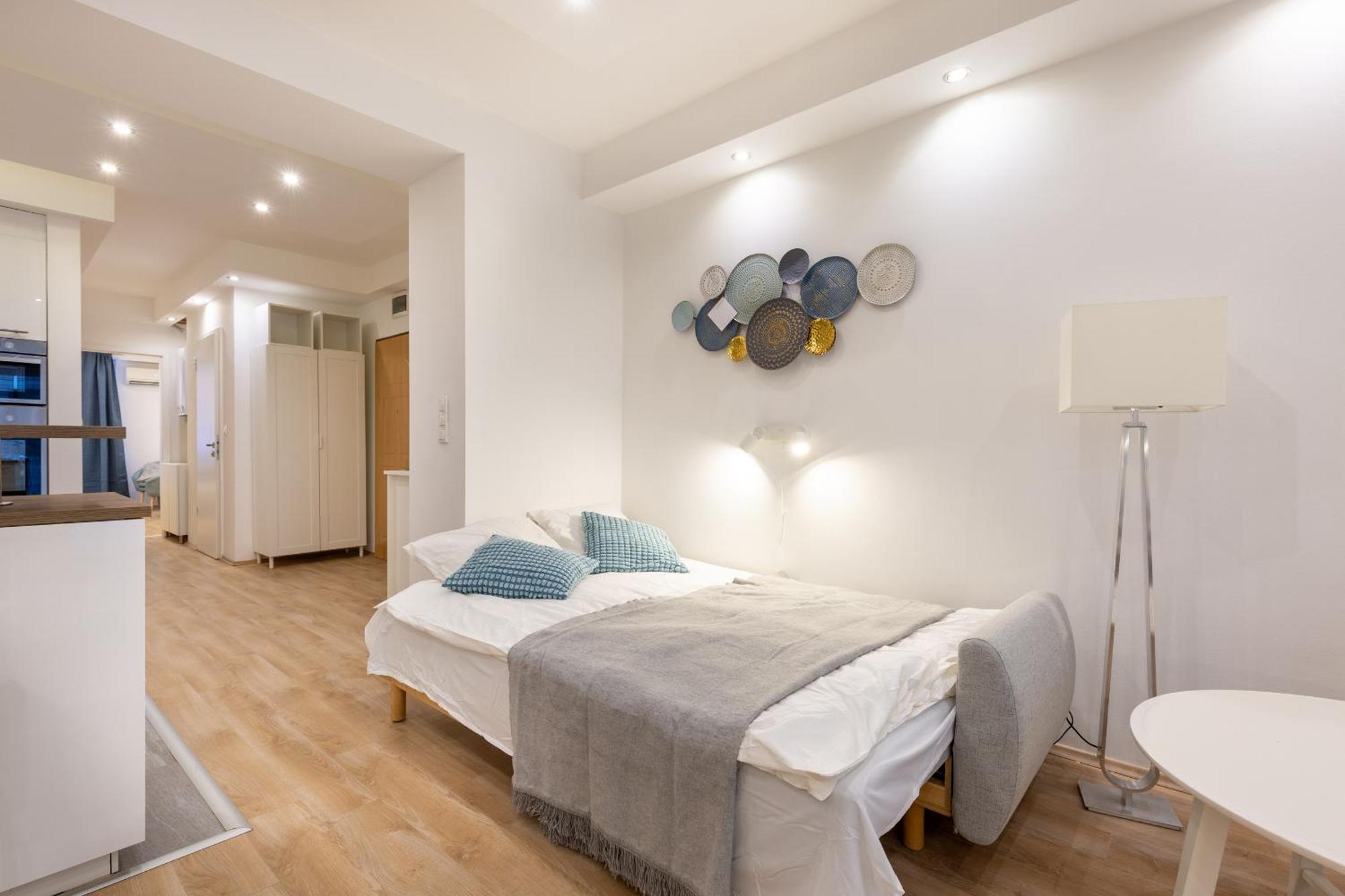Downtown Nature Apartment Budapest Ngoại thất bức ảnh
