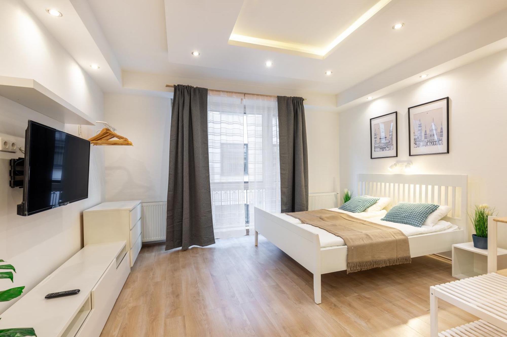 Downtown Nature Apartment Budapest Ngoại thất bức ảnh