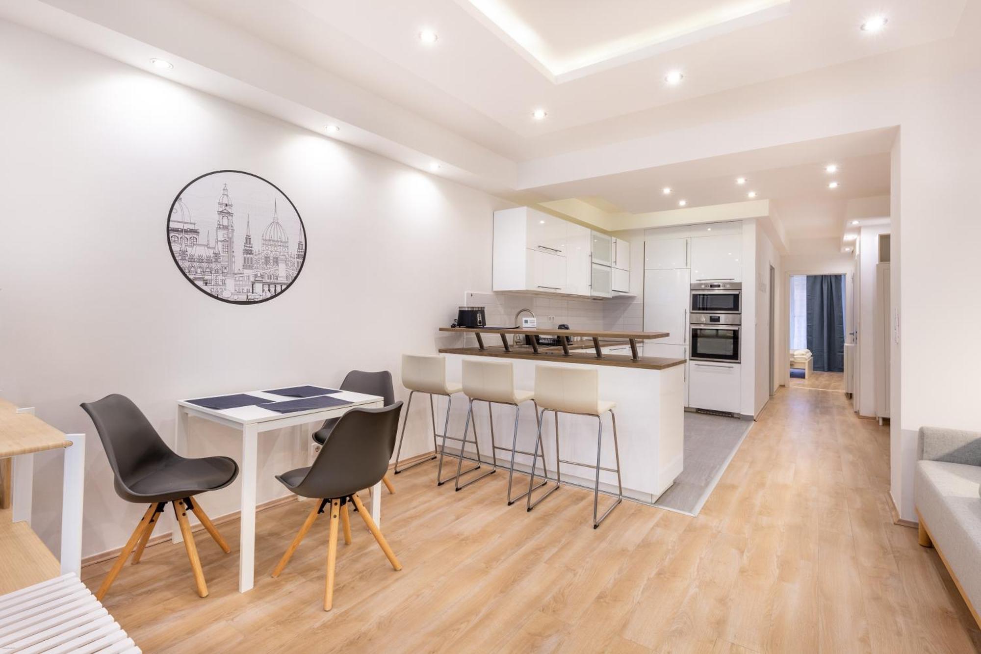 Downtown Nature Apartment Budapest Ngoại thất bức ảnh