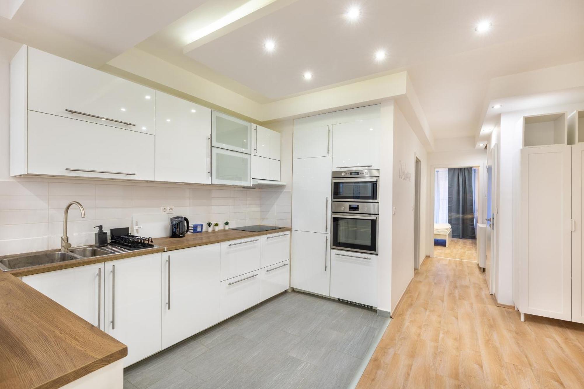 Downtown Nature Apartment Budapest Ngoại thất bức ảnh