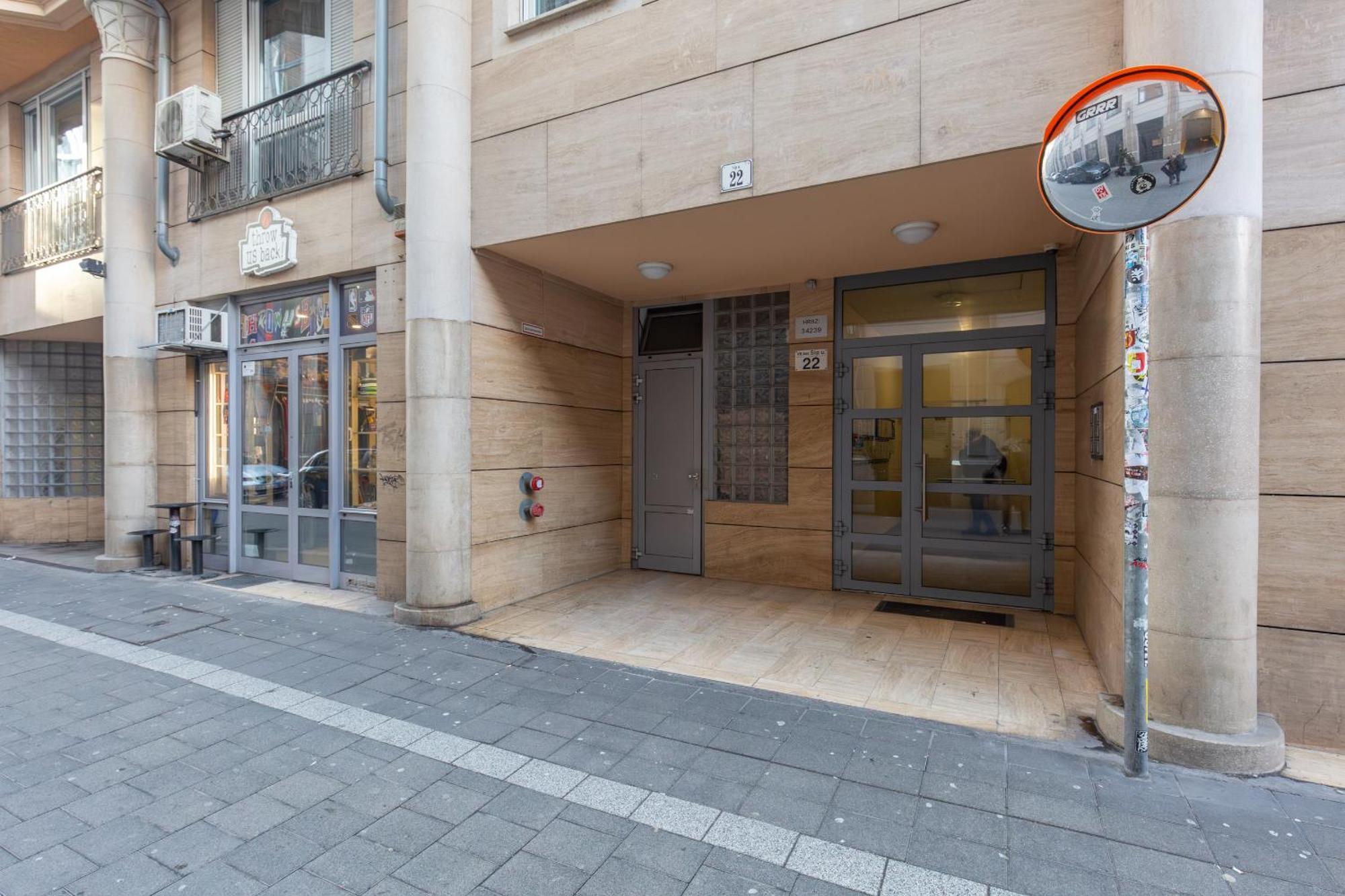 Downtown Nature Apartment Budapest Ngoại thất bức ảnh